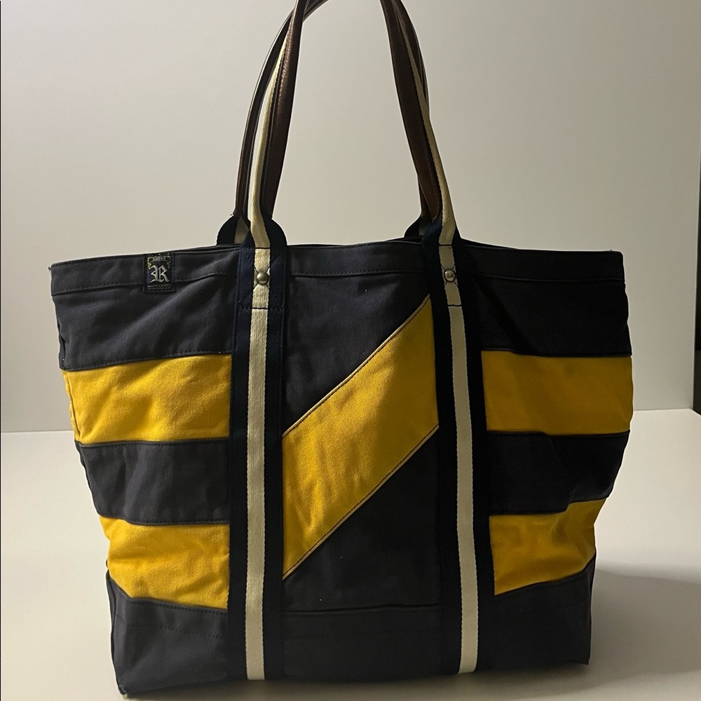 Rugby Travel Tote